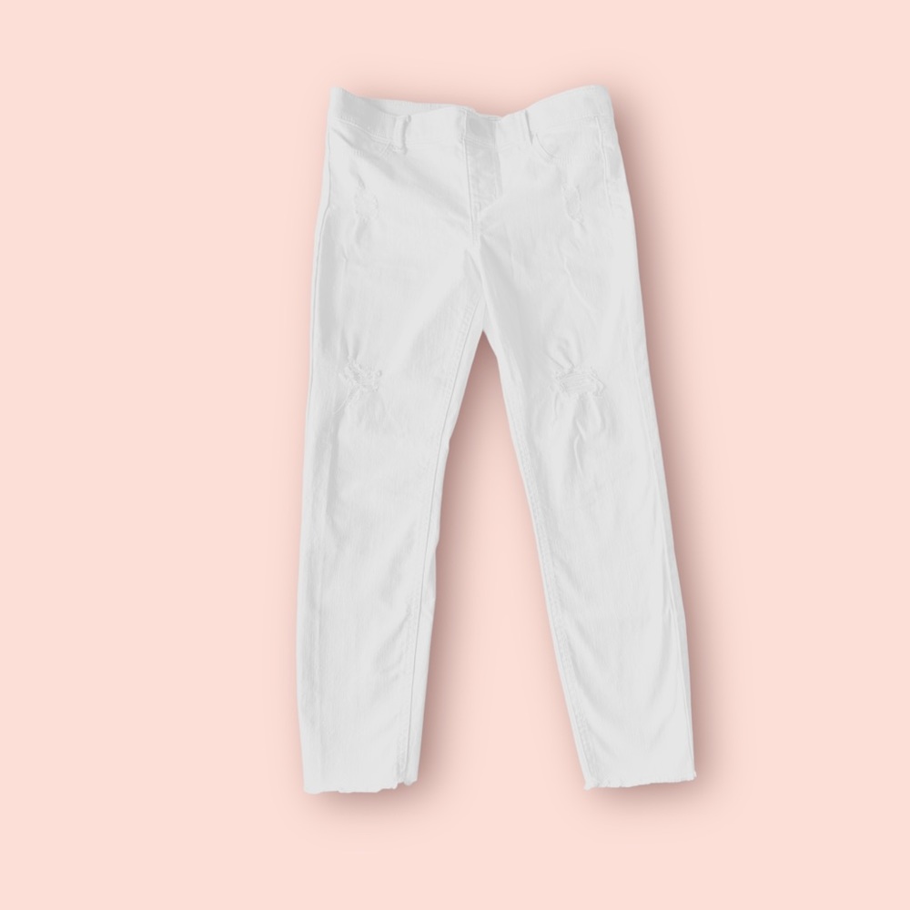 Wonder Nation Distressed Jeggings- Girl’s